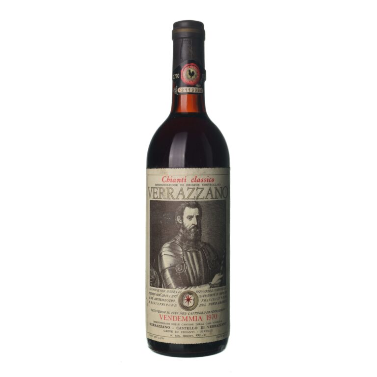 1970 Chianti Castello di Verrazzano