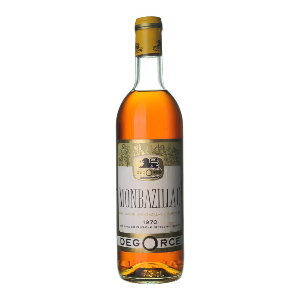 1970 Monbazillac Degorce