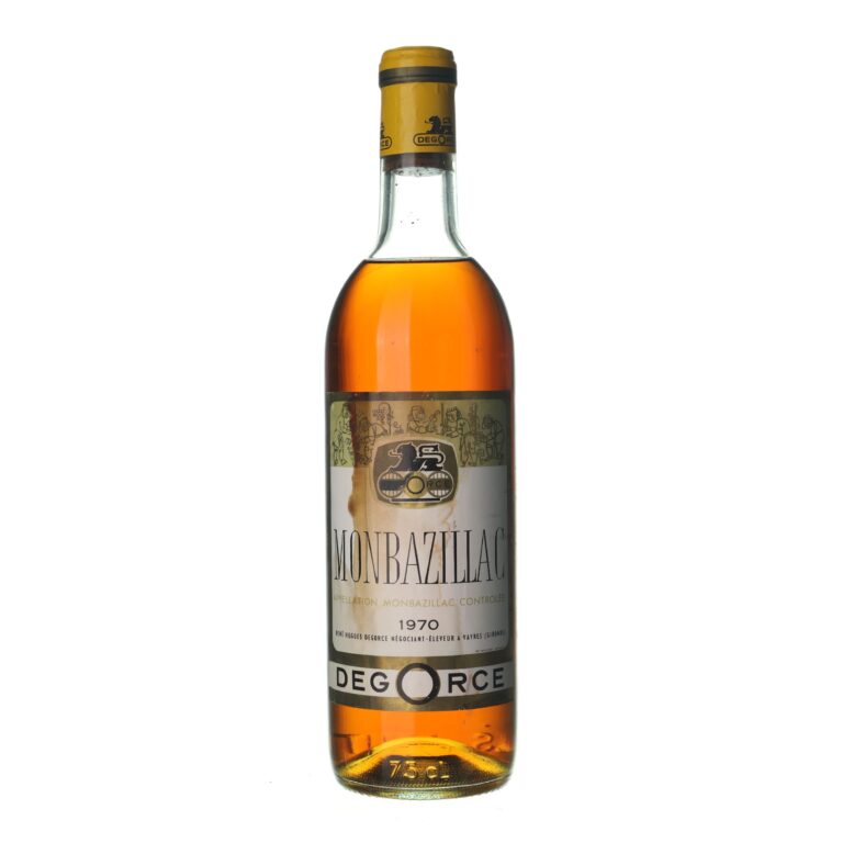 1970 Monbazillac Degorce