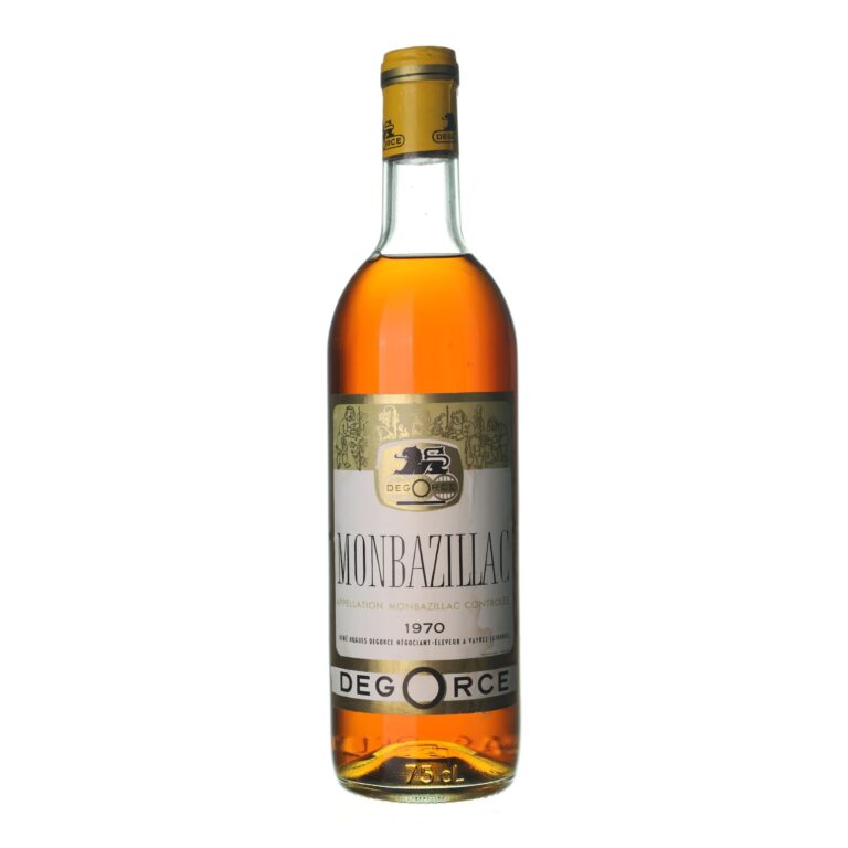 1970 Monbazillac Degorce