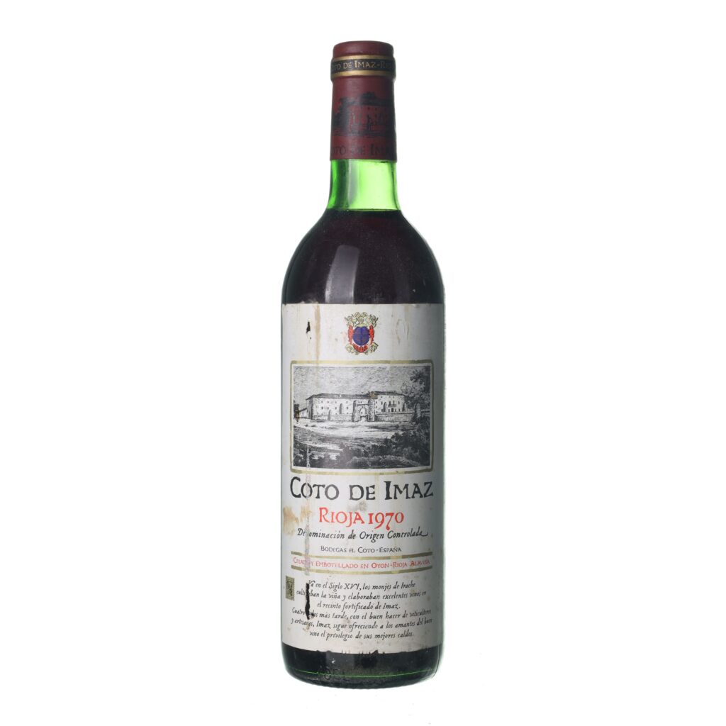 1970 Rioja Gran Reserva Coto de Imaz