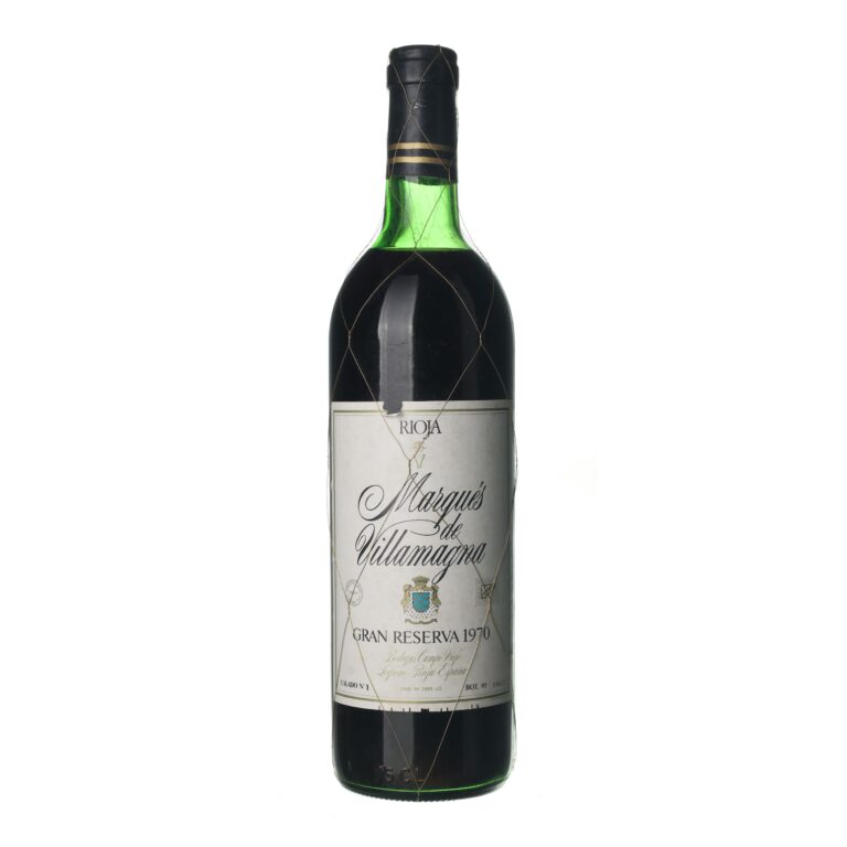 1970 Rioja Gran Reserva Marqués de Villamagna