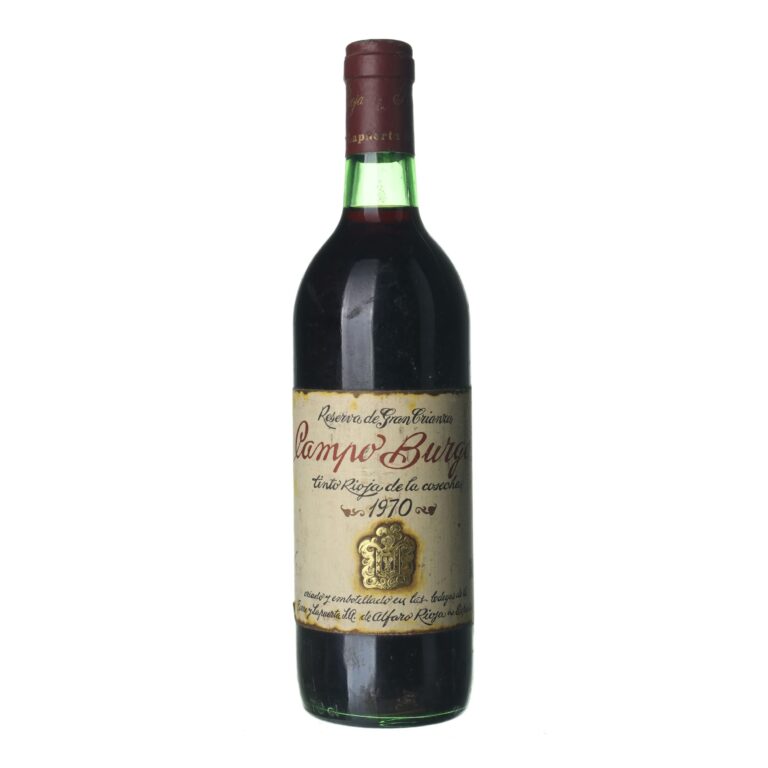 1970 Rioja Reserva Campo Burgo