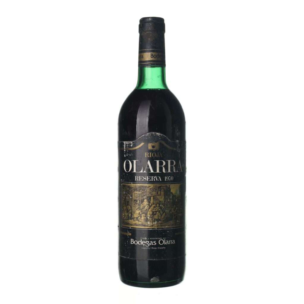 1970 Rioja Reserva Olarra