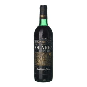 1970 Rioja Reserva Olarra