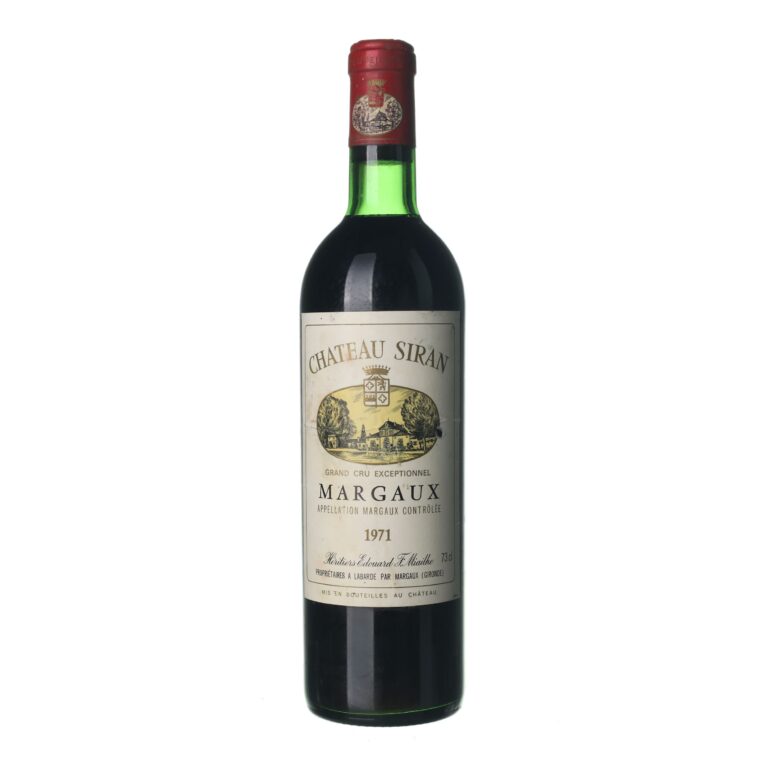 1971 Margaux Grand Cru Chateau Siran