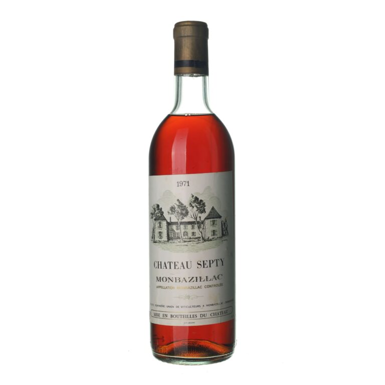 1971 Monbazillac Chateau Septy