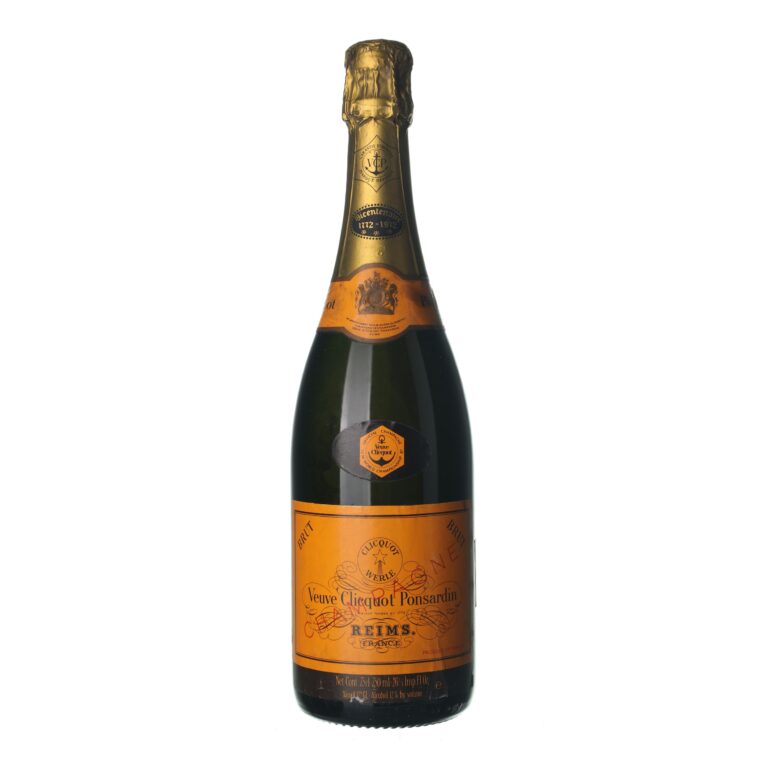 1972 Champagne Brut Veuve Clicquot Ponsardin