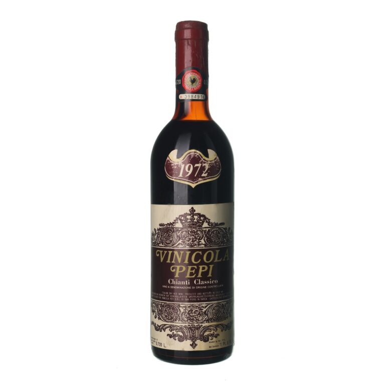 1972 Chianti Vinicola Pepi