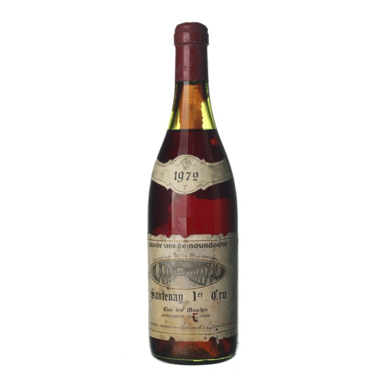 1972 Santenay Clos des Mouches