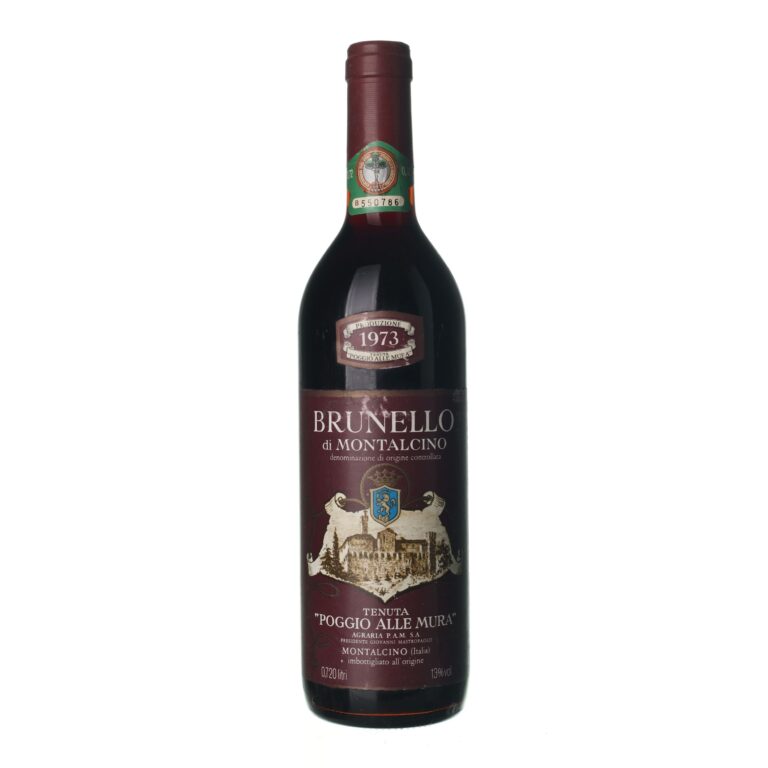 1973 Brunello di Montalcino Poggio Alle Mura