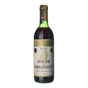 1973 Rioja Gran Reserva Solar de Samaniego