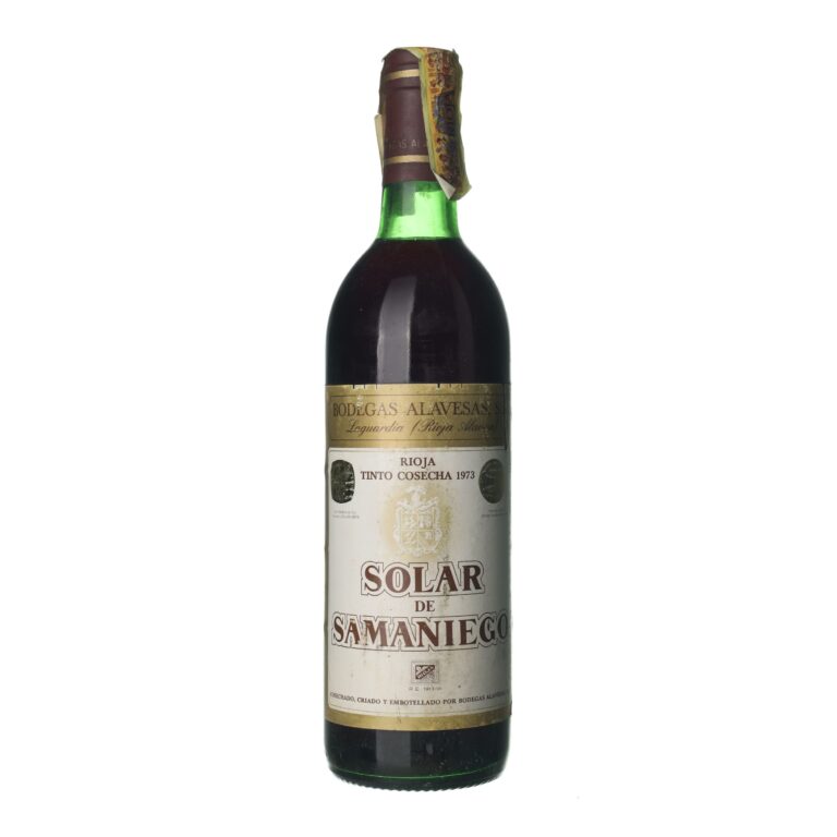 1973 Rioja Solar de Samaniego