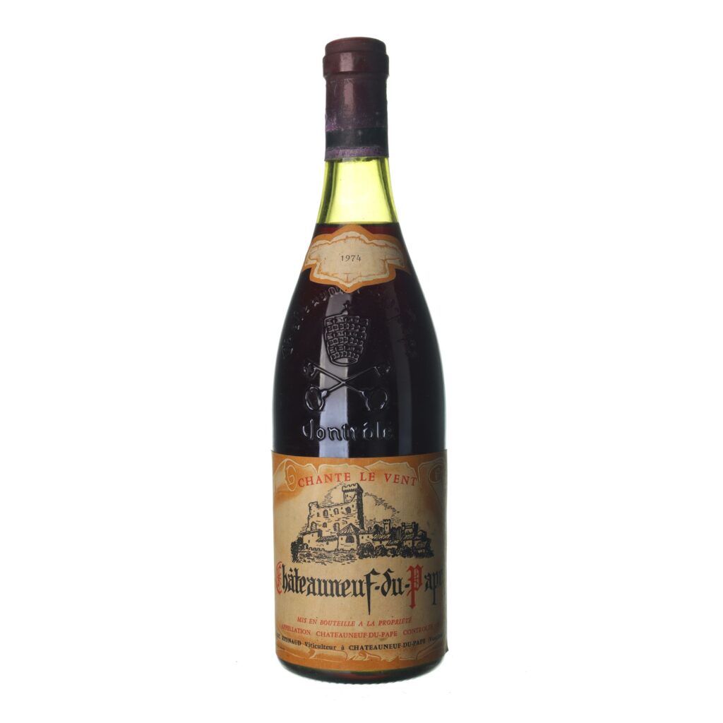 1974 Chateauneuf du Pape Chante Le Vent