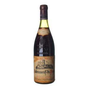 1974 Chateauneuf du Pape Chante Le Vent
