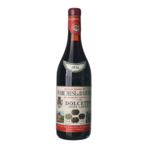 1974 Dolcetto Marchesi di Barolo