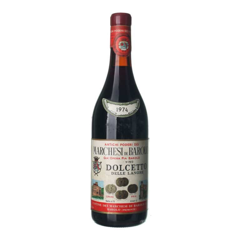 1974 Dolcetto Marchesi di Barolo