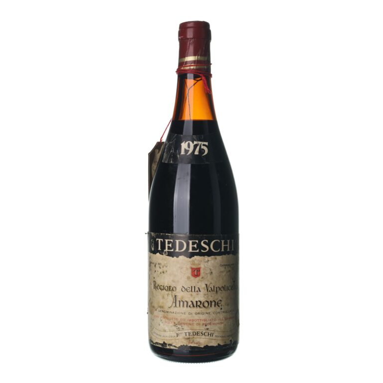 1975 Amarone Tedeschi