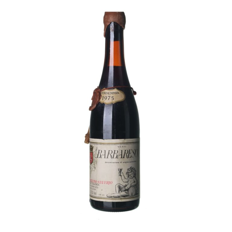 1975 Barbaresco Salvano Saverio