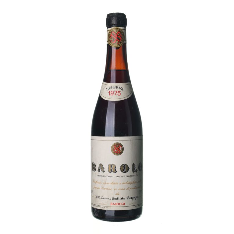 1975 Barolo Riserva Fratelli Serio & Battista Borgogno