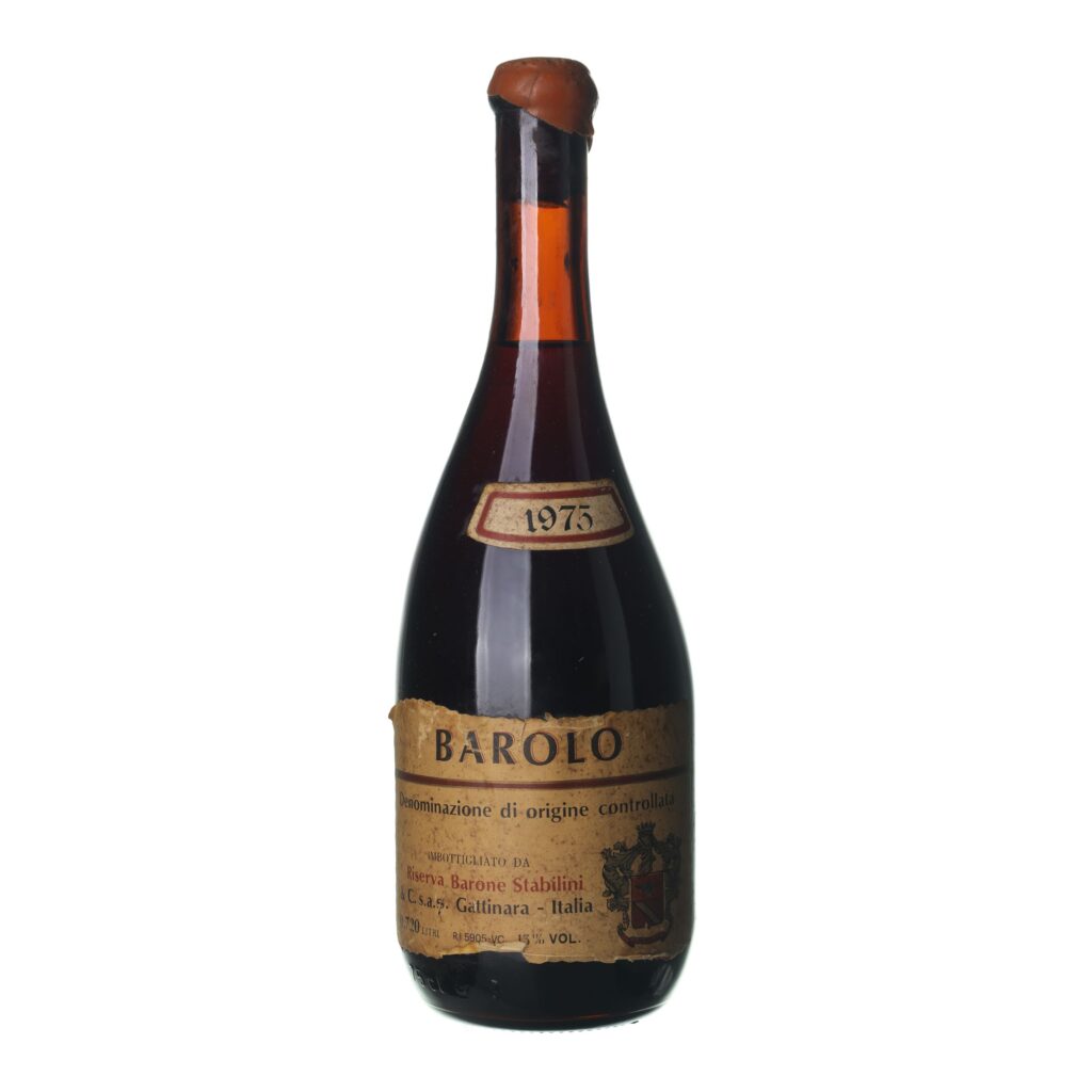 1975 Barolo Riserva Gattinara