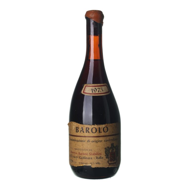 1975 Barolo Riserva Gattinara
