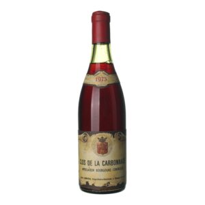 1975 Bourgogne Clos de la Carbonnade