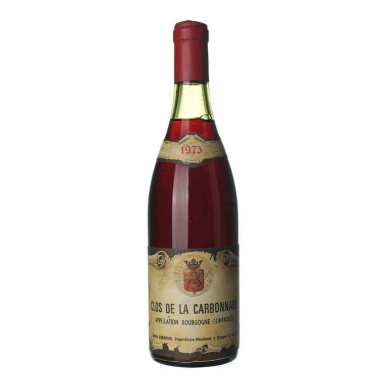 1975 Bourgogne Clos de la Carbonnade