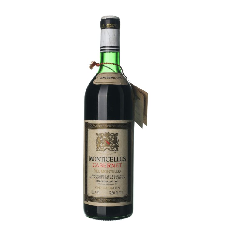 1975 Cabernet Monticellus