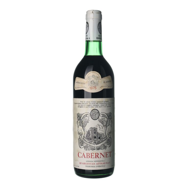 1975 Cabernet Quargentan Attilio