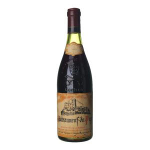 1975 Chateauneuf du Pape Chante Le Vent