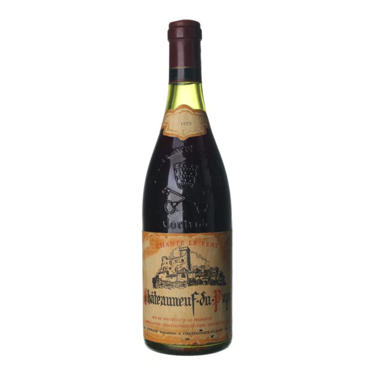 1975 Chateauneuf du Pape Chante Le Vent