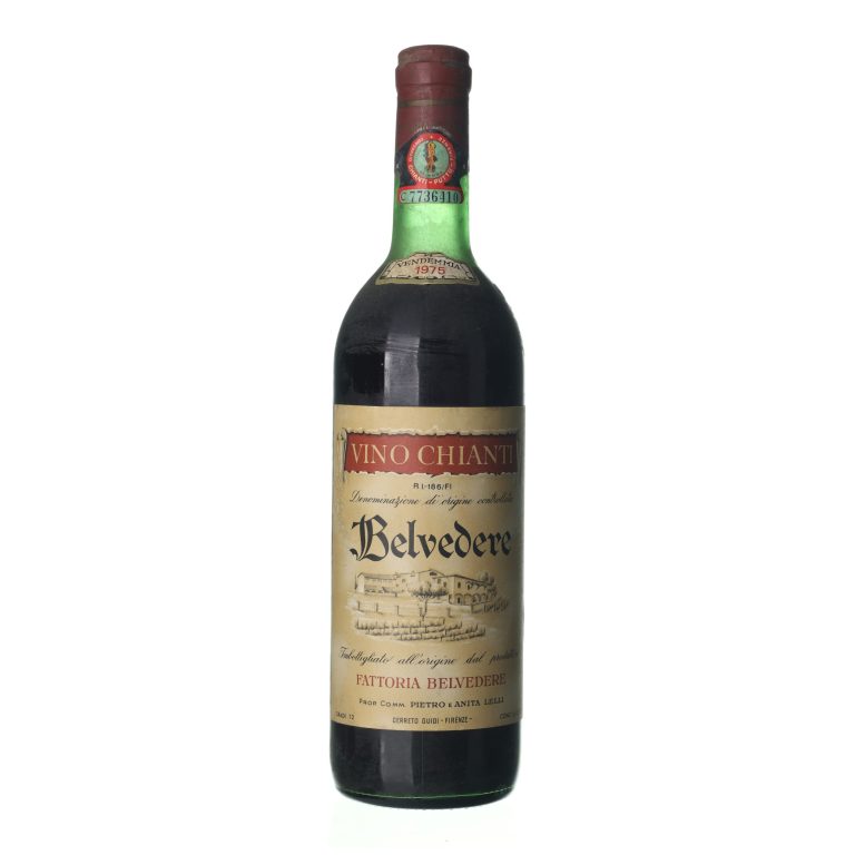 1975 Chianti Belvedere