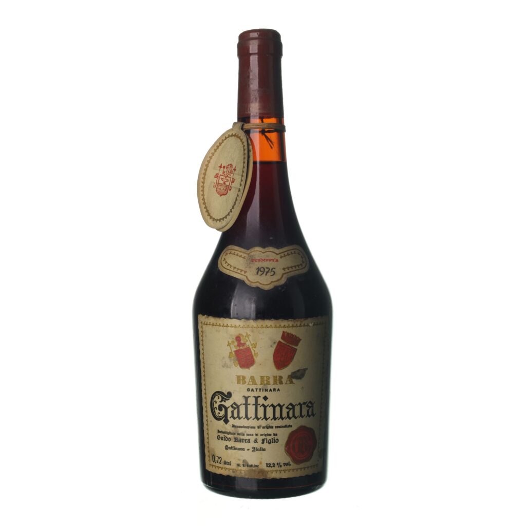 1975 Gattinara Barra Guido & Figlio