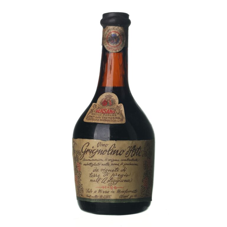1975 Grignolino d´Asti Bersano
