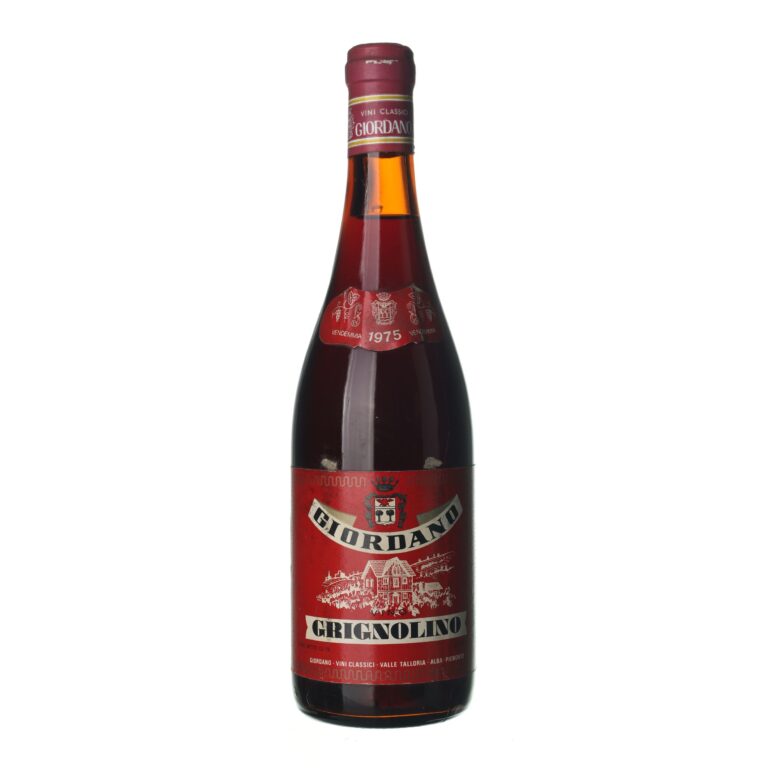 1975 Grignolino Giordano