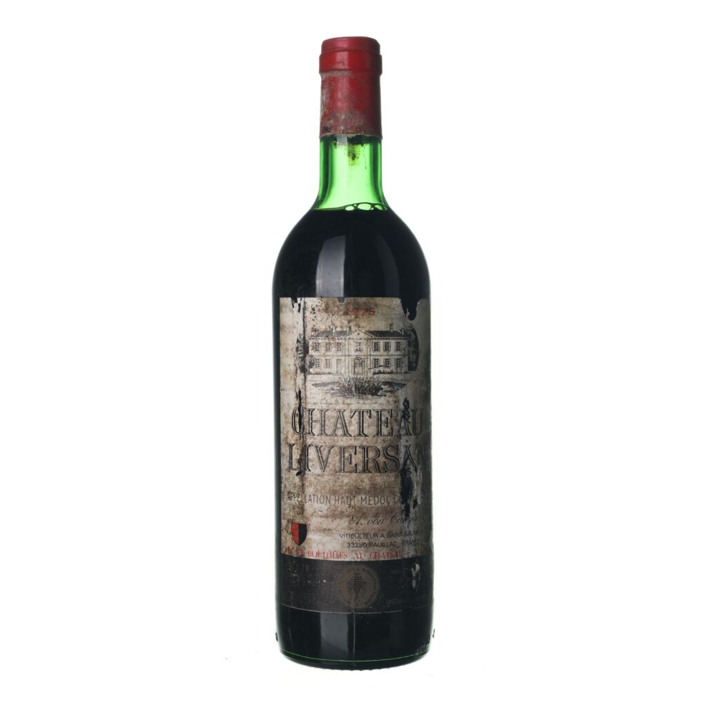 1975 Haut-Médoc Cru Bourgeois Chateau Liversan