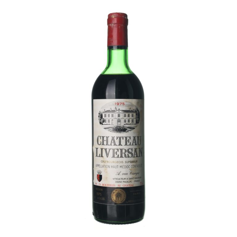 1975 Haut-Médoc Cru Bourgeois Chateau Liversan