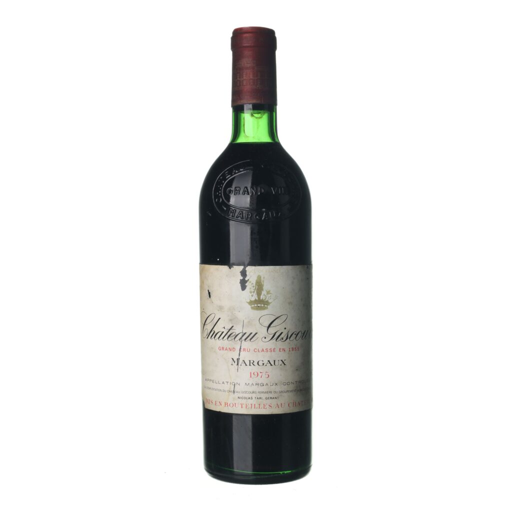 1975 Margaux Grand Cru Chateau Giscours