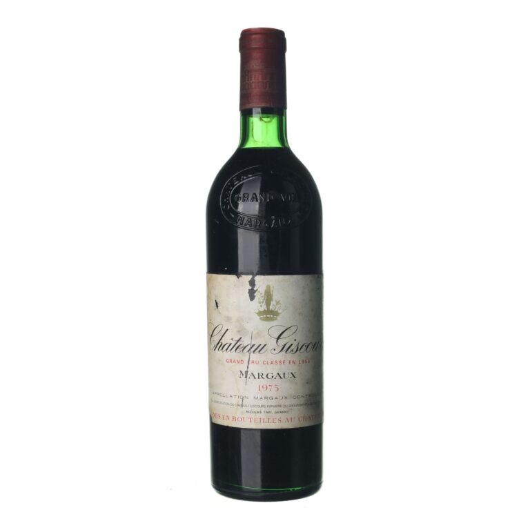 1975 Margaux Grand Cru Chateau Giscours