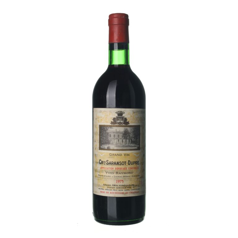 1975 Médoc Chateau Saransot - Dupre