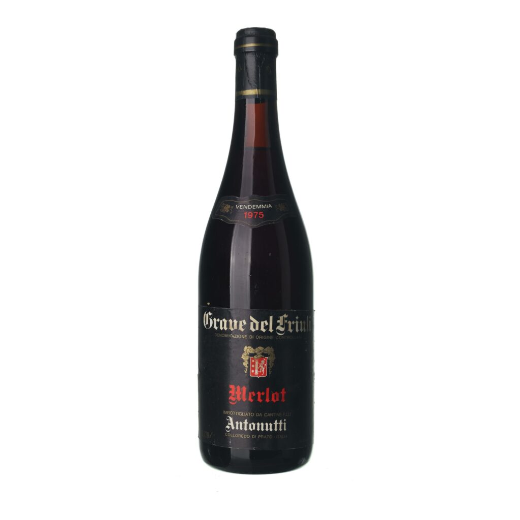 1975 Merlot Antonutti