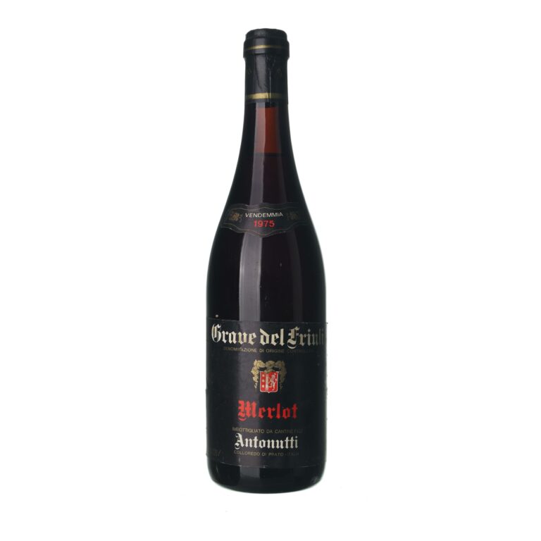 1975 Merlot Antonutti