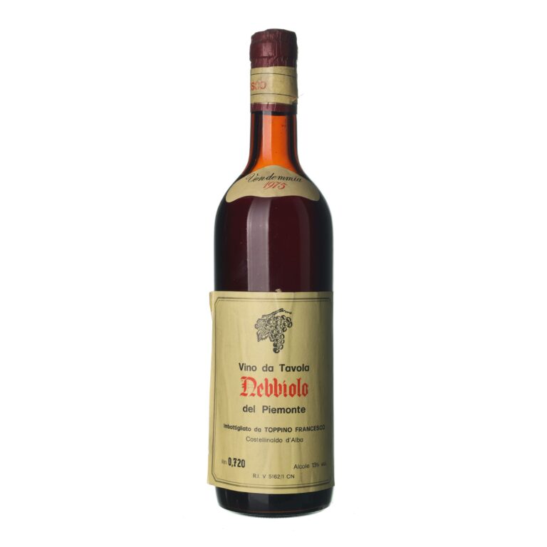 1975 Nebbiolo Toppino Francesco