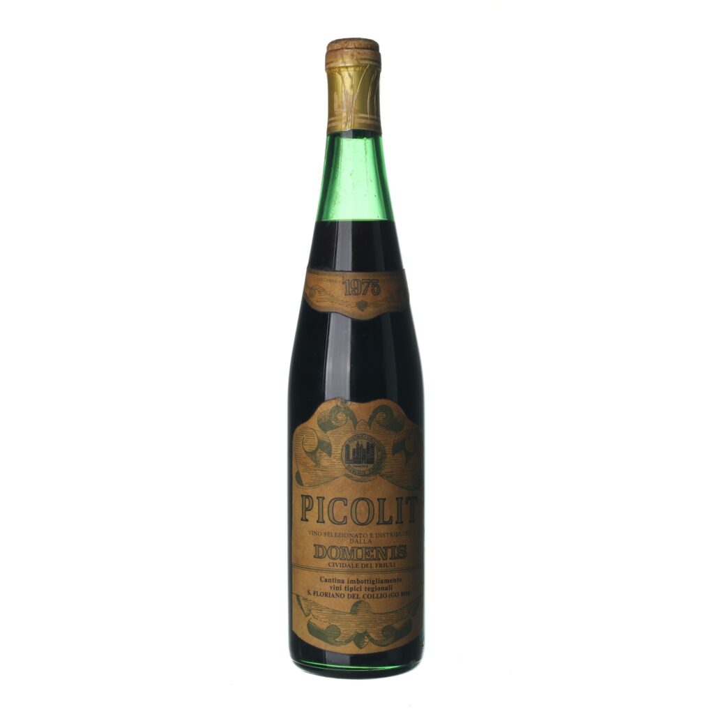 1975 Picolit Collio