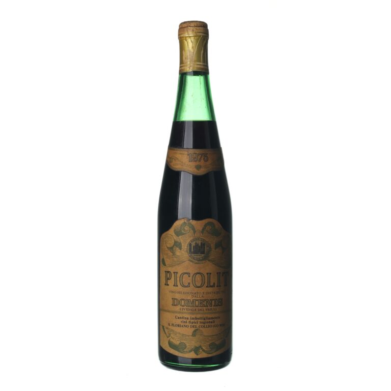 1975 Picolit Collio