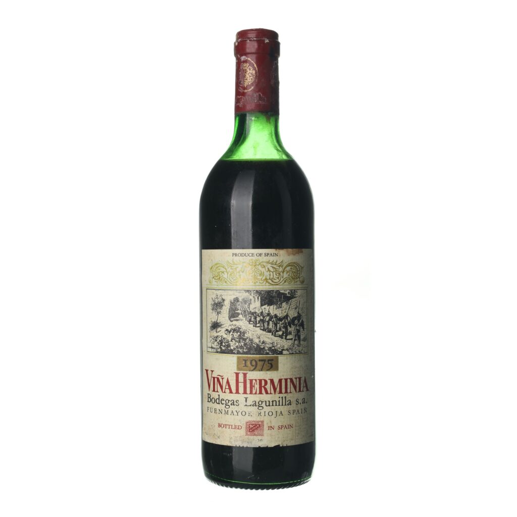 1975 Rioja Crianza Vina Herminia