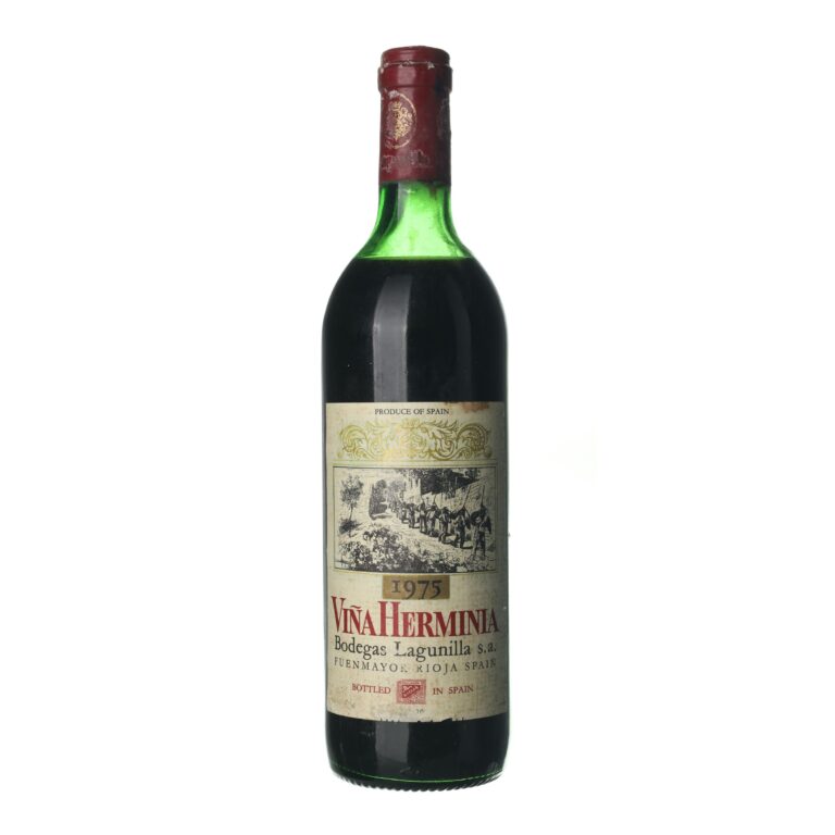 1975 Rioja Crianza Vina Herminia