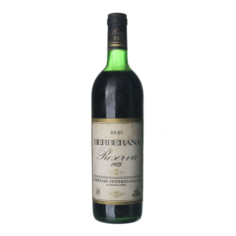 1975 Rioja Reserva Berberana