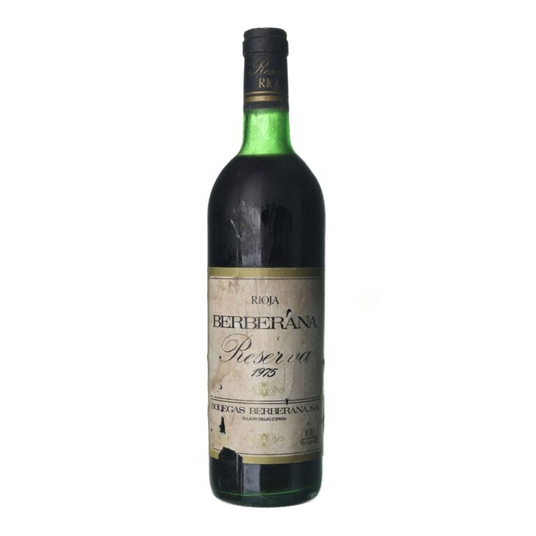1975 Rioja Reserva Berberana